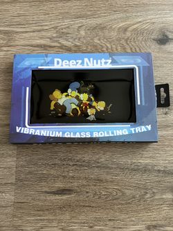 Deez Nutz Non Chattered Glass Tray