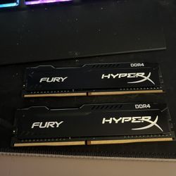 HyperX 8GB Ram