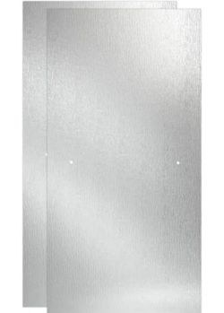 New Frameless Shower Doors, Track Assembly Kit and Handles 