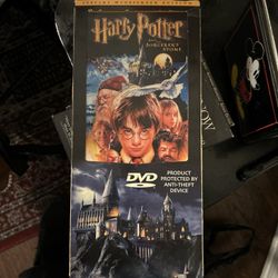 Harry Potter Long Box DVD