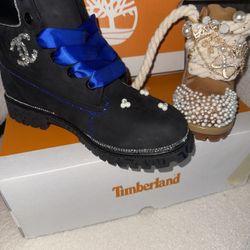 Custom Timberlands 