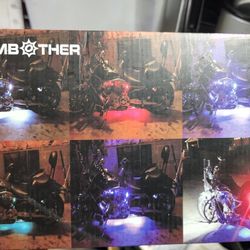 Motorcycle Led Under Lights