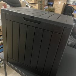 30 GALLON DECK BOX STORAGE waterproof outdoors 