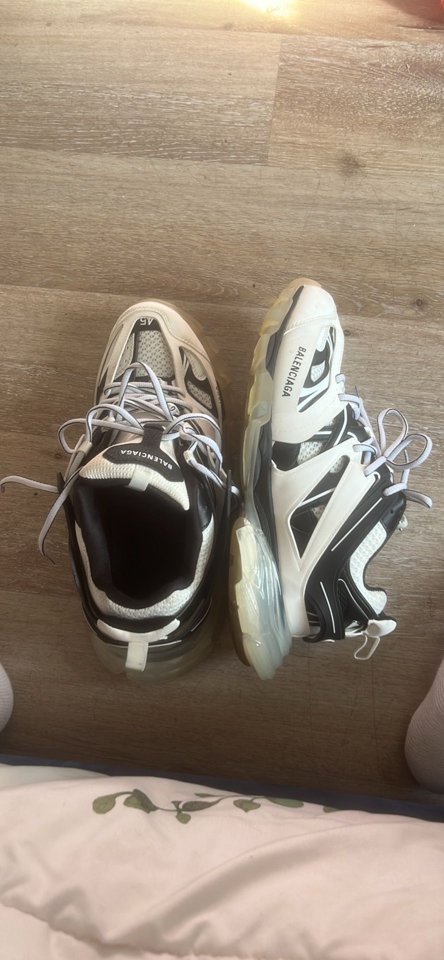 Balenciaga Tracks