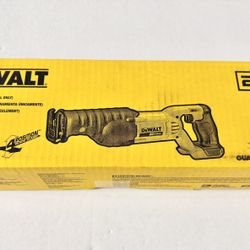 Dewalt Reciprocating Saw 20V MAX Cordless - Tool Only