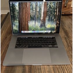 MacBook Pro 16” 1Tb SSD i9 16gb Ram 