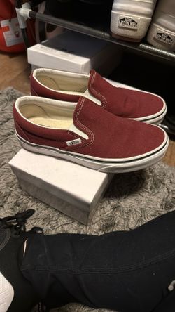 Vans Burgundy