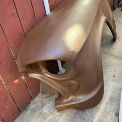 1957 & 1947~ 53  Chevrolet  Front Fenders For Big truck 1 1/2 To 2 Ton .