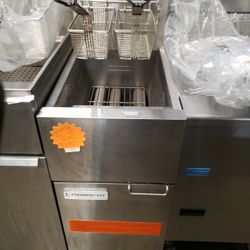 Used Frymaster 40 Lbs Fryer Natural Gas 