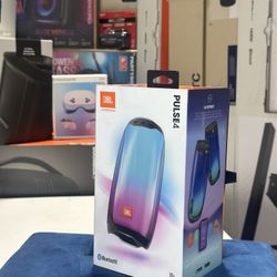 JBL Pulse 4 Waterproof Portable Bluetooth Speaker With Built-in Light Show