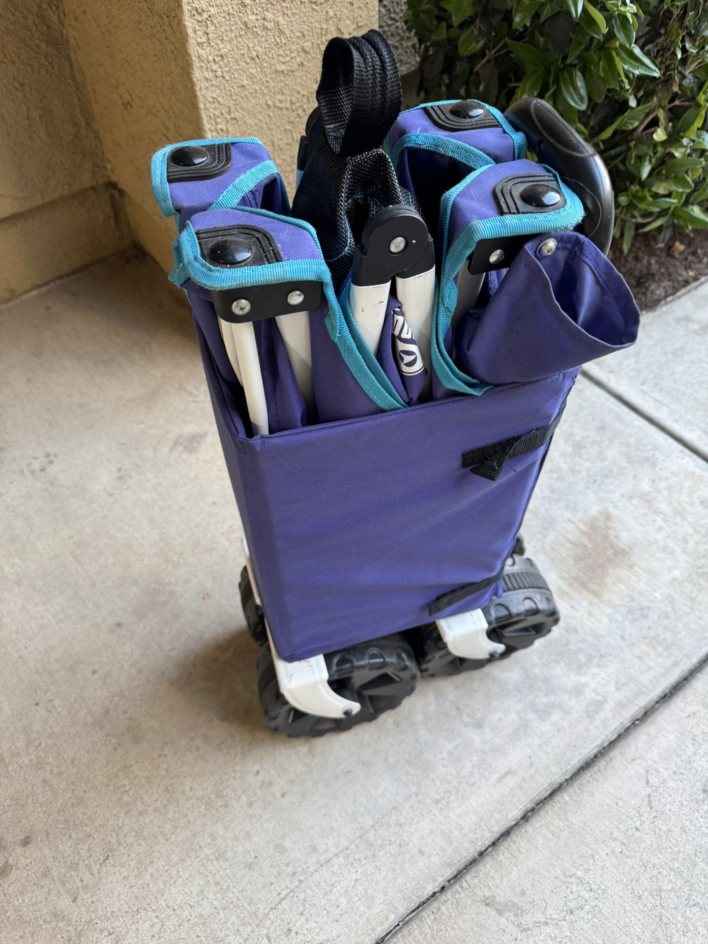 Beach Wagon, Easy Folding, Fat Tiers