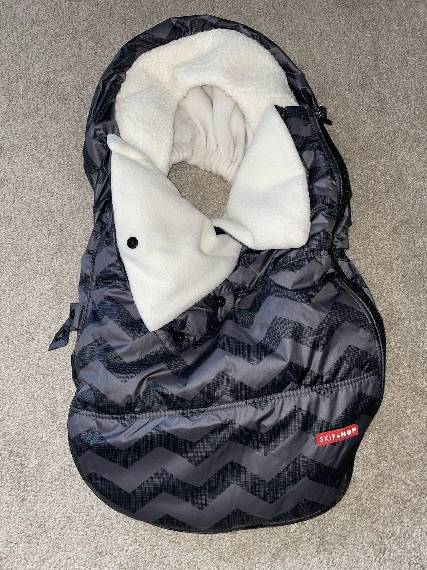Infant Winter Car Seat Cover