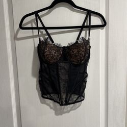 Victorias Secret Corset Lingerie 36C