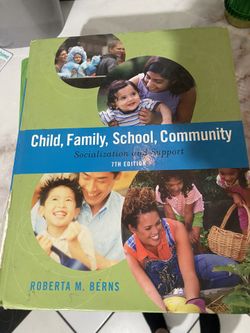 Child, Family, School, Community Socialization and support 7th Edition