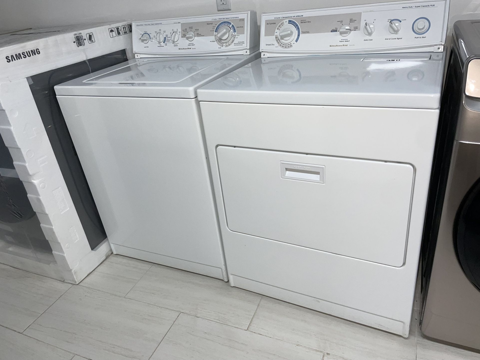 Washer And Dryer Electric