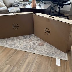2 x Dell P2423 24” Professional Monitors (Brand New, Sealed) – $160 Each