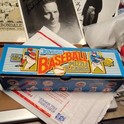 1989 Donruss Baseball Card 