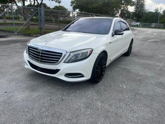 2015 Mercedes-Benz S 550