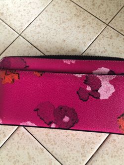 Vintage coach signature  wallet
