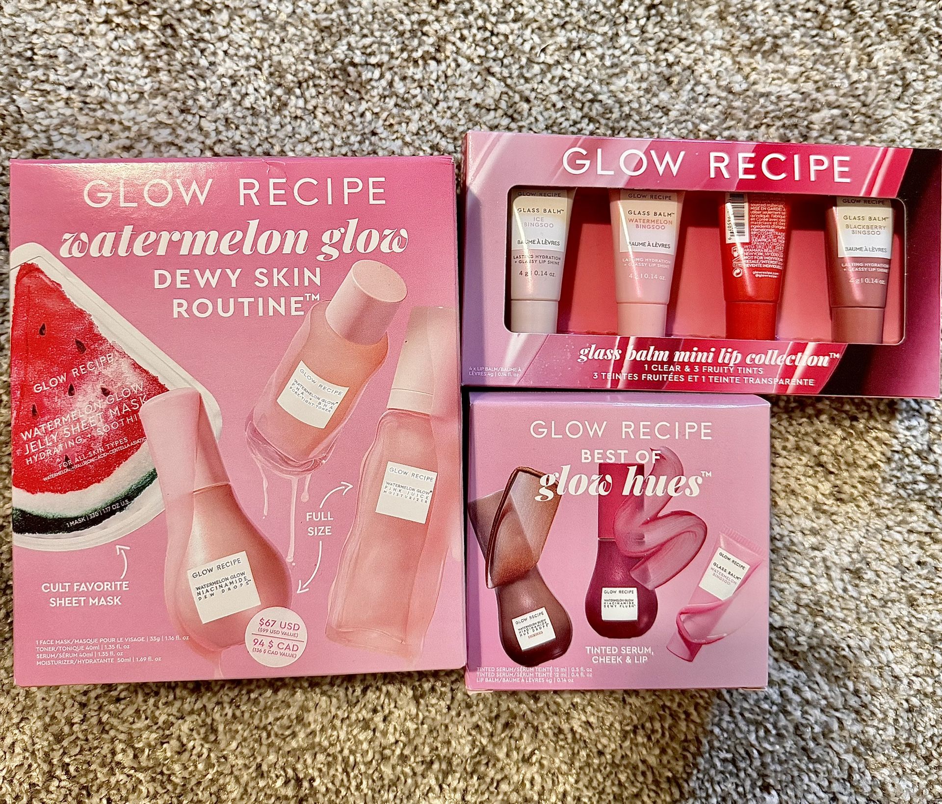 Glow Recipe Sets