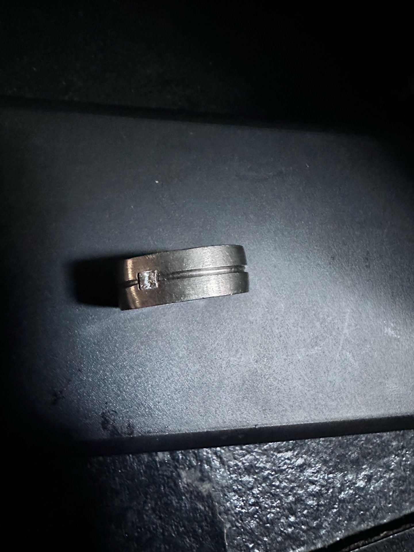 18k ring