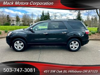 2011 GMC Acadia SL