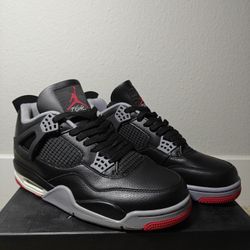 Nike Air Jordan 4 Retro Bred Reimagined FV5029-006