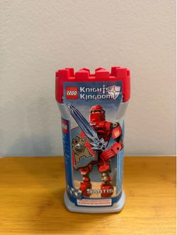 LEGO 8785 Knights’ Kingdom Santis NEW Factory Sealed Retired Rare Set