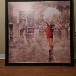 Beautiful Framed Painting 