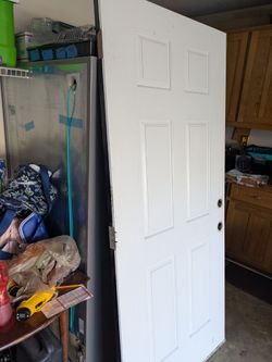 Wooden Front door