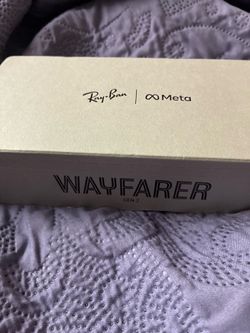 Ray Ban Meta Glasses Wayfarer gen 2