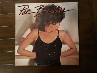 Pat Benatar crimes of passion Lp