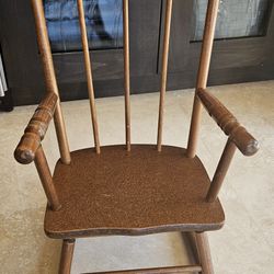  Child’s Rocking Chair Hedstrom Oak Hill 1(contact info removed)