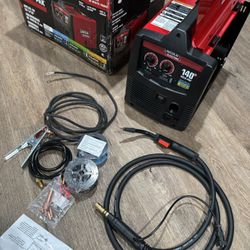 Soldadora Lincoln Electric 140 Amp