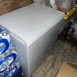 Small Chest Freezer 