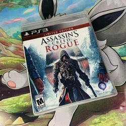 PlayStation 3 - Assassin’s Creed Rogue (2014) 