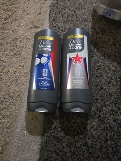 2 Dove Men+Care Body Washes