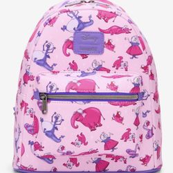 	 Loungefly Disney The Sword In The Stone Madam Mim Backpack