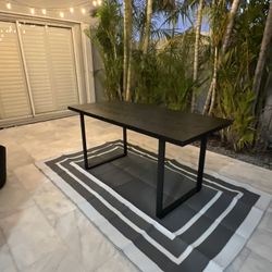 Brand New Black Dining table 