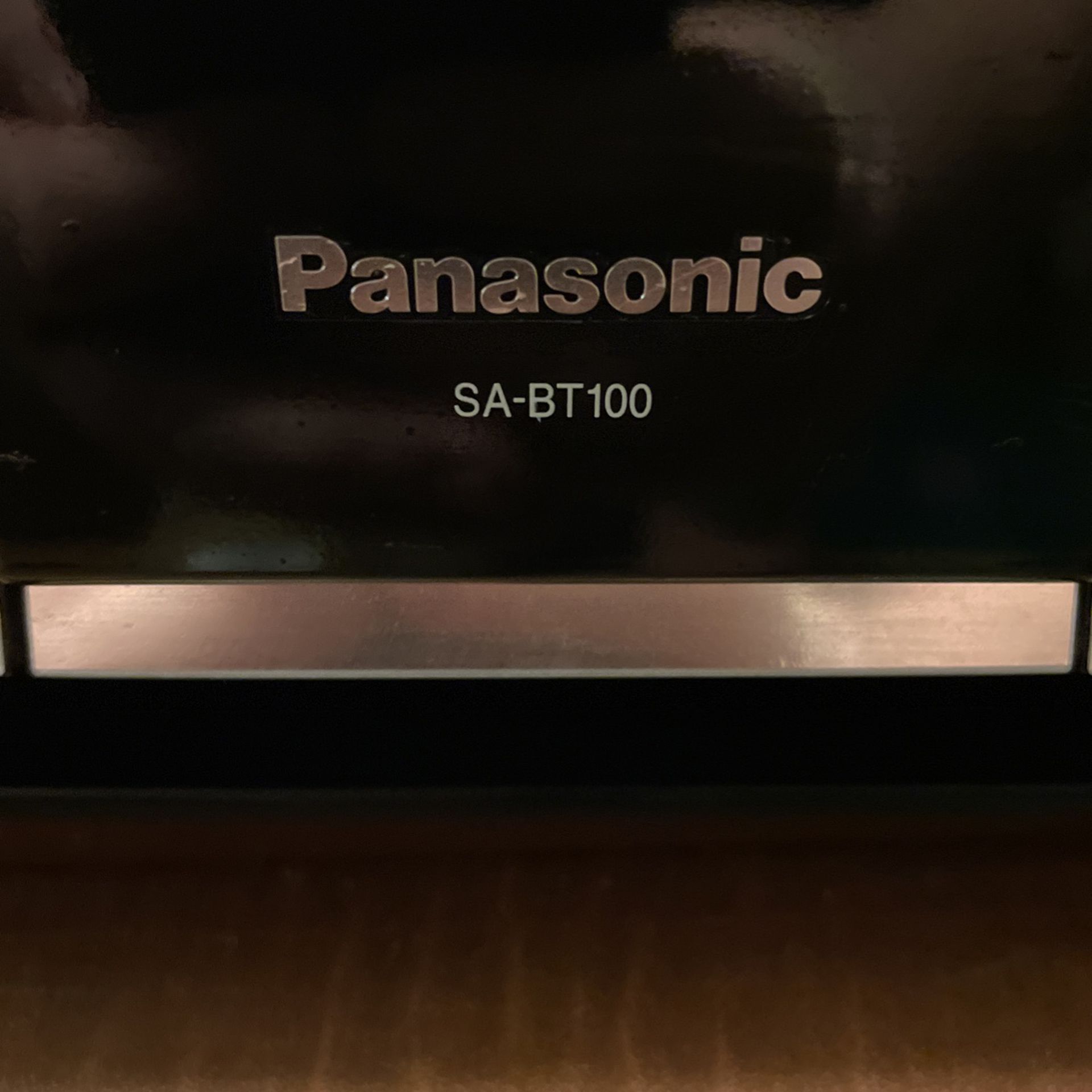 Panasonic SA-BT100 