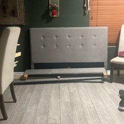 Queen size bed frame