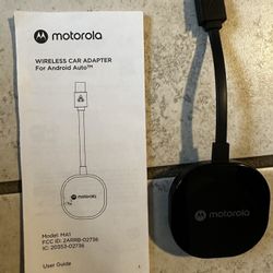 Wireless Car Adapter 