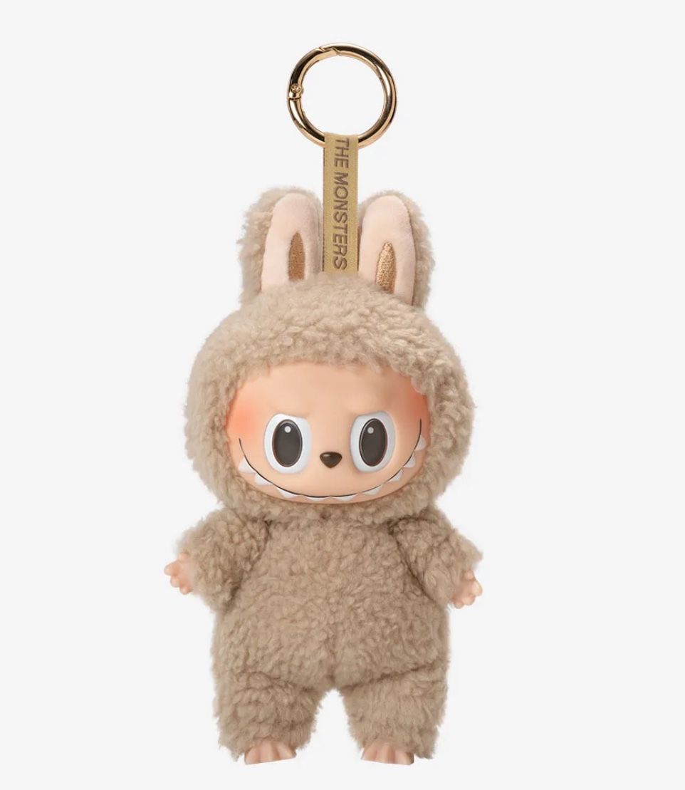 Original Labubu Plushie Toffee Color Light Brown