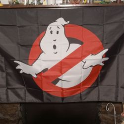 Ghostbusters Flag
