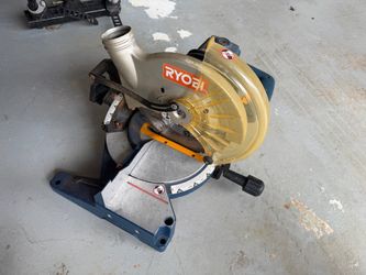 RYOBI 10in Compound Miter Saw, Works Great! Includes blade