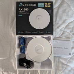 TP-Link Omada EAP610 Wi-Fi 6 Wireless Access Point