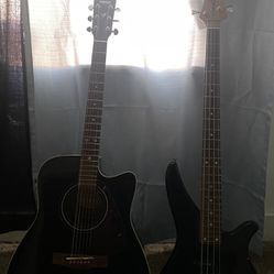 $160 For both or $110 For the Guitar and $70 For The Bass 