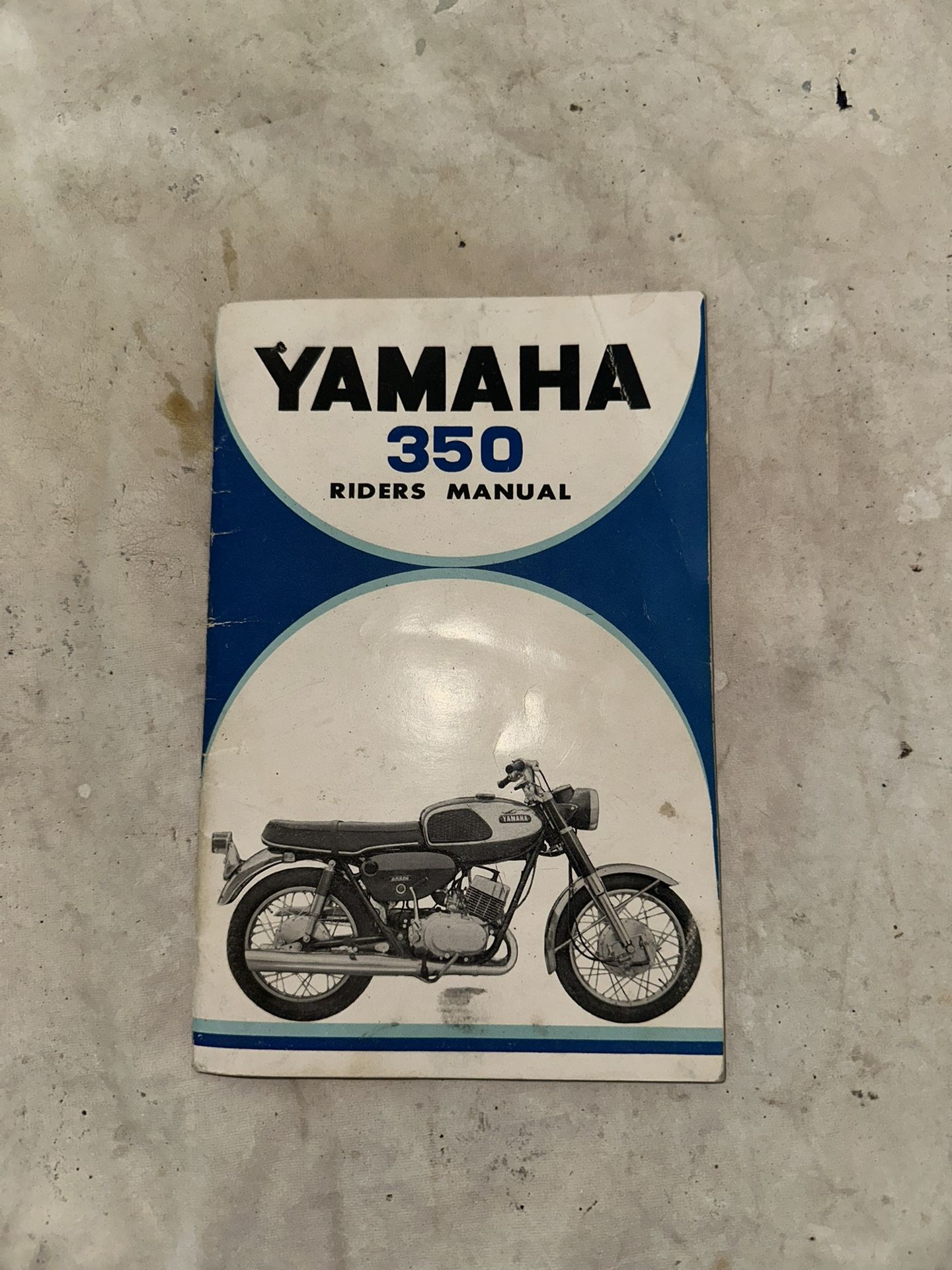 350 Yamaha Owner Manual