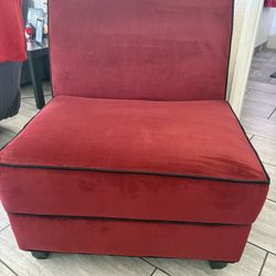 Red Sofa Chair