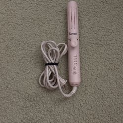 L’ange Hair Le Duo 360 airflow styler, 2-in 1 curling wand & Titanium Flat iron straightener 